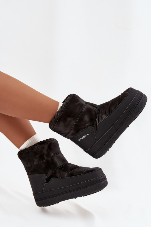 Botas de neve Feminino O'NEILL LISA CHELSEA EMOMEN MID 90253013.11A cor preta