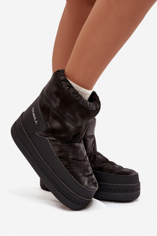 Botas de neve Feminino O'NEILL LISA CHELSEA EMOMEN MID 90253013.11A cor preta