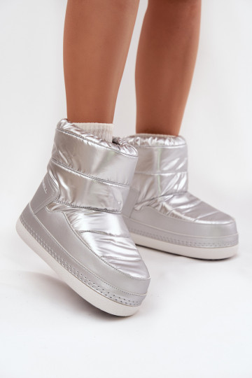 Botas de neve Feminino O'NEILL LISA CHELSEA EMOMEN MID 90253013.01T cor prata