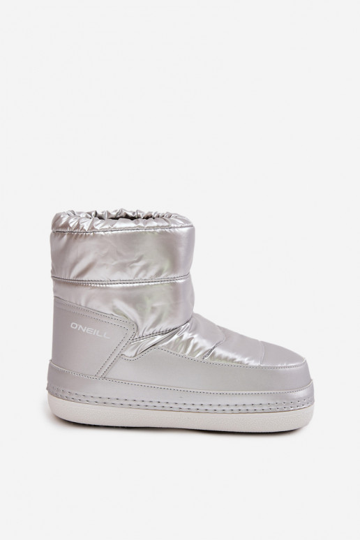 Botas de neve Feminino O'NEILL LISA CHELSEA EMOMEN MID 90253013.01T cor prata