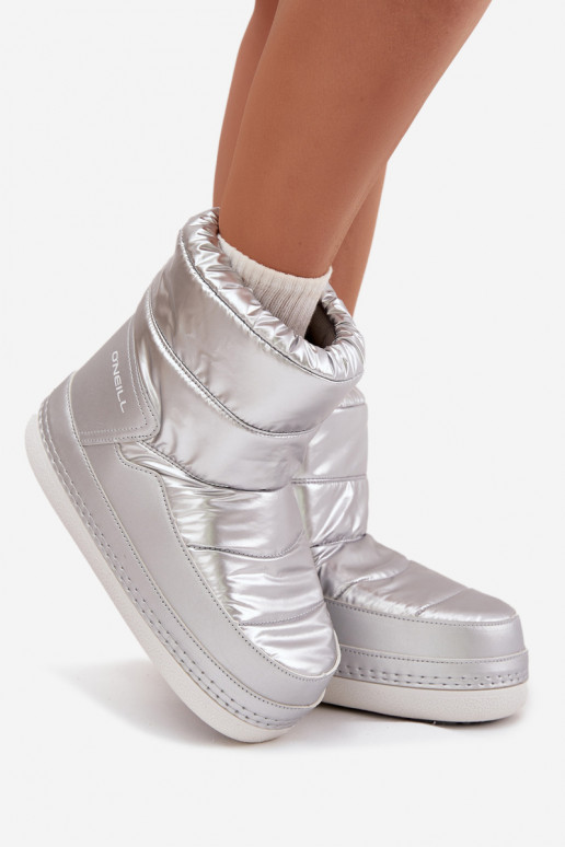 Botas de neve Feminino O'NEILL LISA CHELSEA EMOMEN MID 90253013.01T cor prata