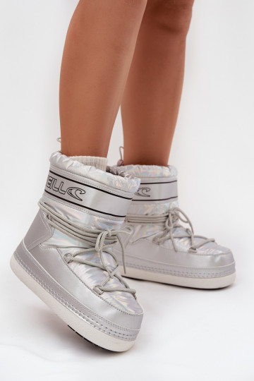Botas de neve Feminino com detalhes elegantes O'NEILL LISA EMOMEN HIGH 90253012.99S cor prata 2