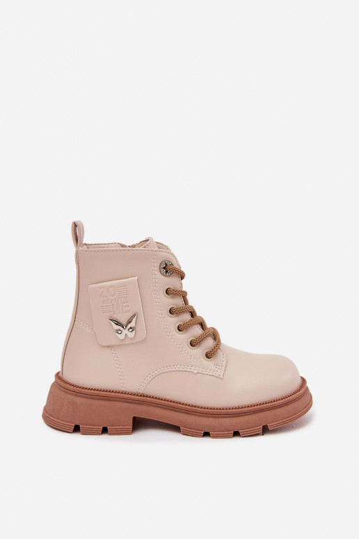 aquecimento Botas Infantil Casal o castelo bege Alverina aquecimento Botas Infantil Casal o castelo bege Alverina