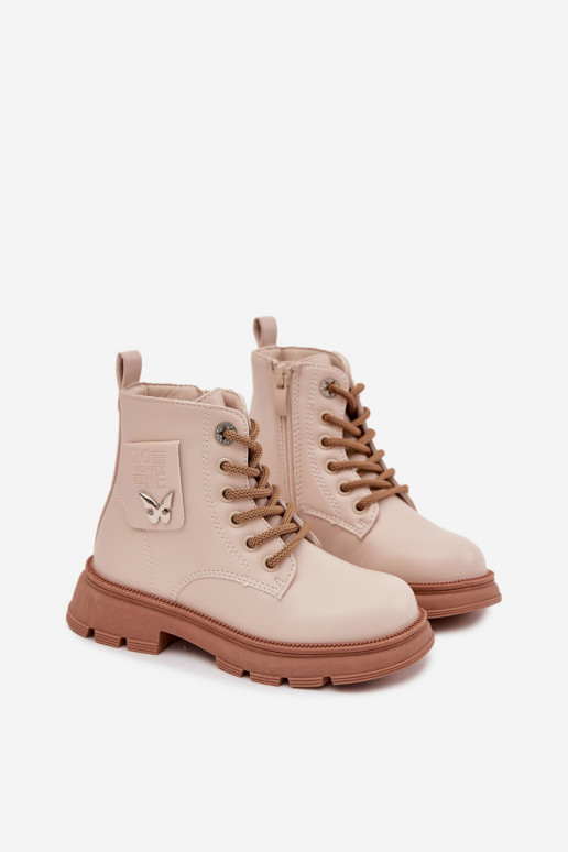 aquecimento Botas Infantil Casal o castelo bege Alverina aquecimento Botas Infantil Casal o castelo bege Alverina