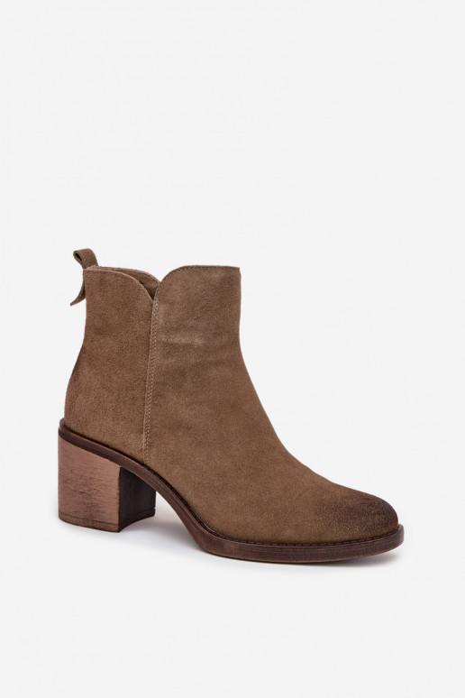 Botas femininasHabilitadoturalnego de camurça com salto aquecimento Sergio Leone BT25321-S cor cáqui Botas femininasHabilitadoturalnego de camurça com salto aquecimento Sergio Leone BT25321-S cor cáqui