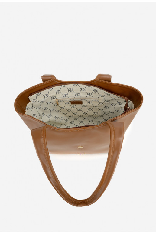 Portátil Compradorka com fivelas NOBO BAG6010-017 BrilhantementeTem que serrrom