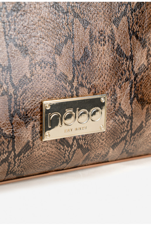 Portátil Padrão animal NOBO BAG6150-M17 Tem que serrrom