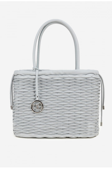 Portátil Typu Comprador NOBO BAG5940-M19 cinza