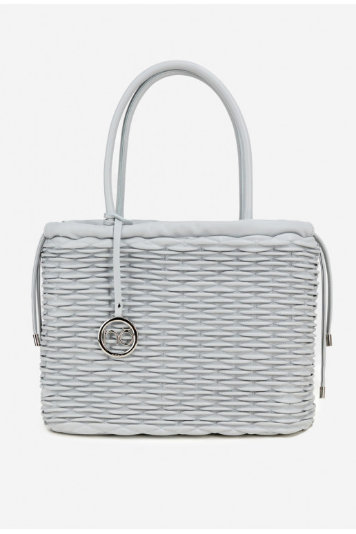 Portátil Typu Comprador NOBO BAG5940-M19 cinza