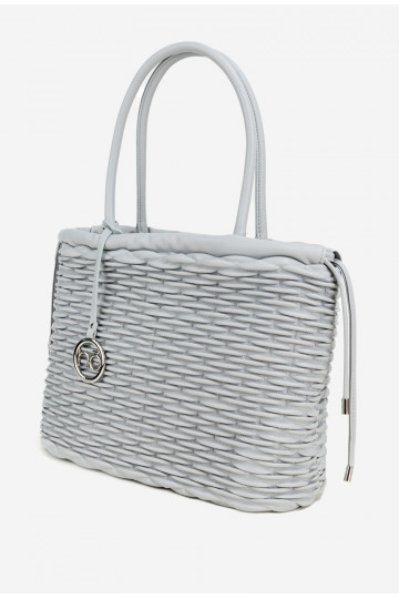 Portátil Typu Comprador NOBO BAG5940-M19 cinza 2