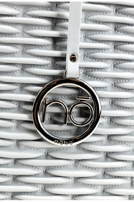 Portátil Typu Comprador NOBO BAG5940-M19 cinza