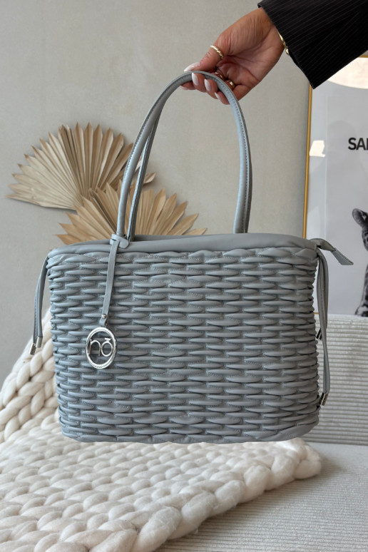 Portátil Typu Comprador NOBO BAG5940-M19 cinza