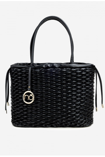 Portátil Typu Comprador NOBO BAG5940-020 preto