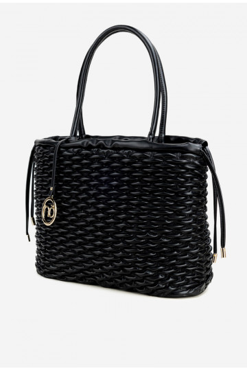 Portátil Typu Comprador NOBO BAG5940-020 preto 2