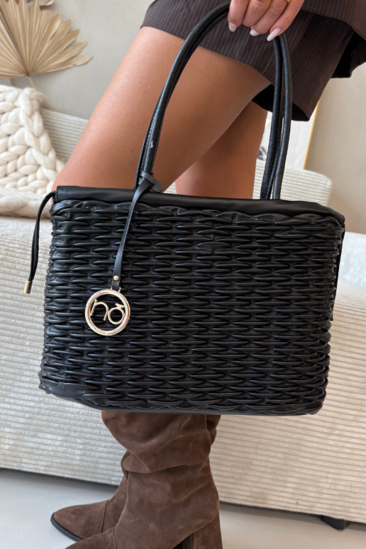 Portátil Typu Comprador NOBO BAG5940-020 preto