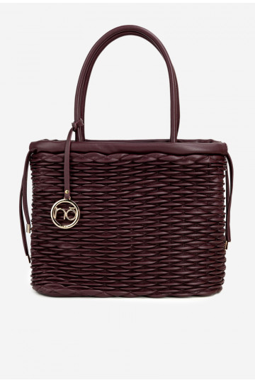 Portátil Typu Comprador NOBO BAG5940-005 Borgonha