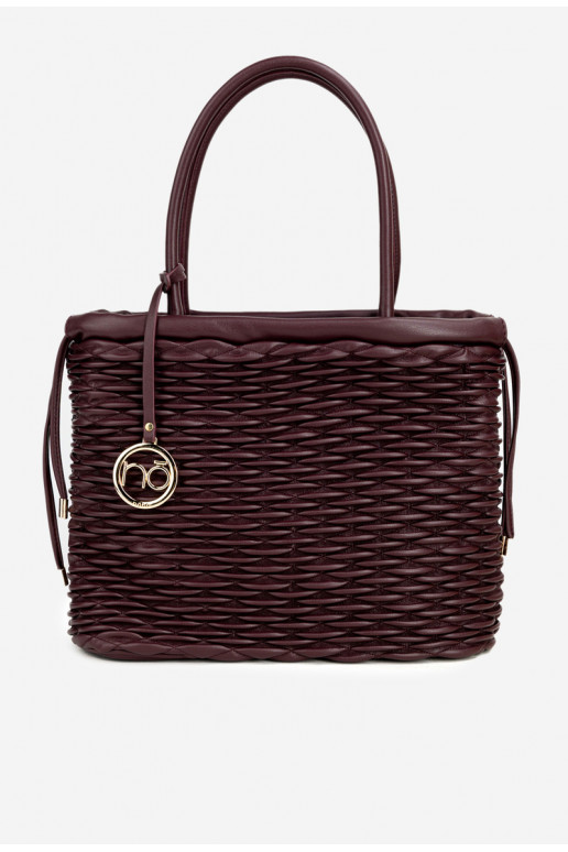 Portátil Typu Comprador NOBO BAG5940-005 Borgonha