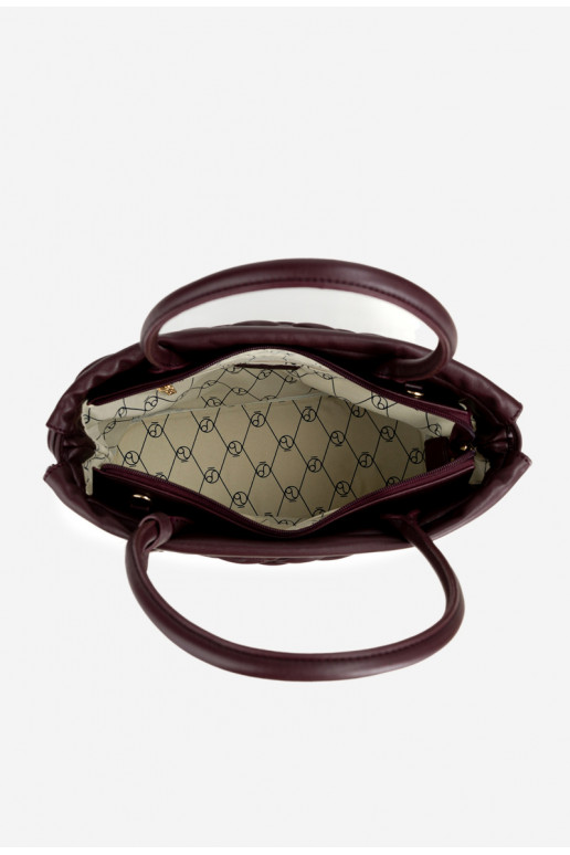 Portátil Typu Comprador NOBO BAG5940-005 Borgonha