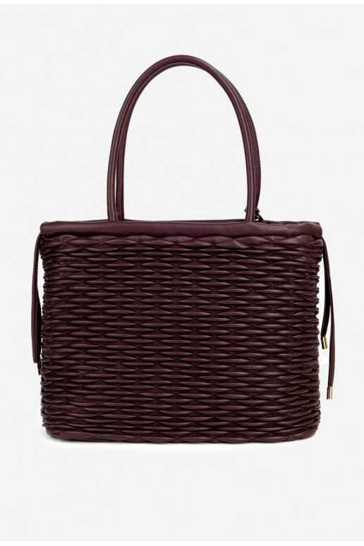 Portátil Typu Comprador NOBO BAG5940-005 Borgonha