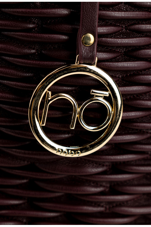 Portátil Typu Comprador NOBO BAG5940-005 Borgonha