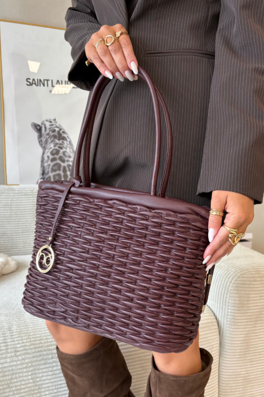 Portátil Typu Comprador NOBO BAG5940-005 Borgonha