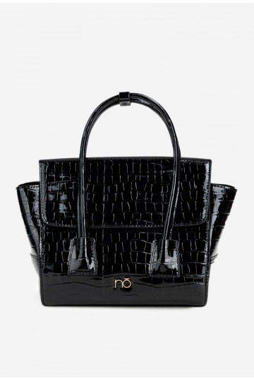 Uma bolsa pequena Porta-malasTłoczonym Um exemplo NOBO BAG5800-M20 preto