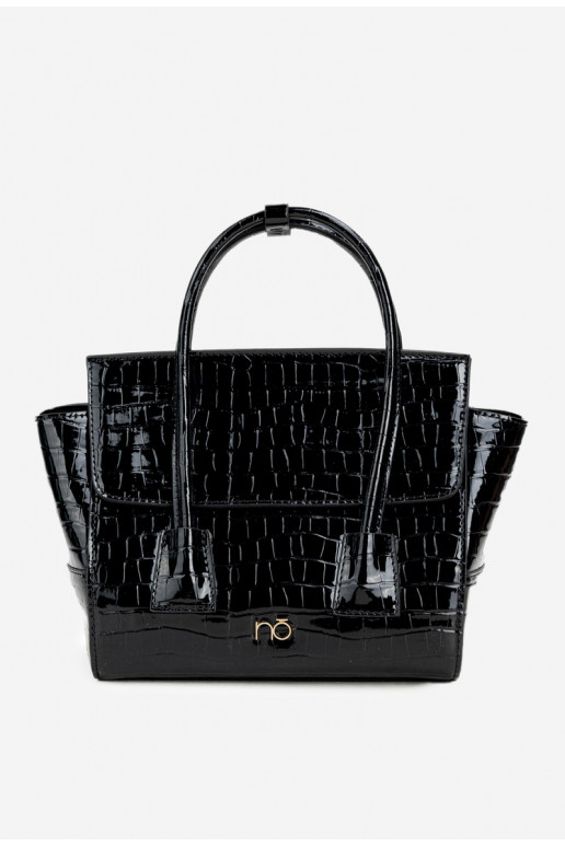 Uma bolsa pequena Porta-malasTłoczonym Um exemplo NOBO BAG5800-M20 preto