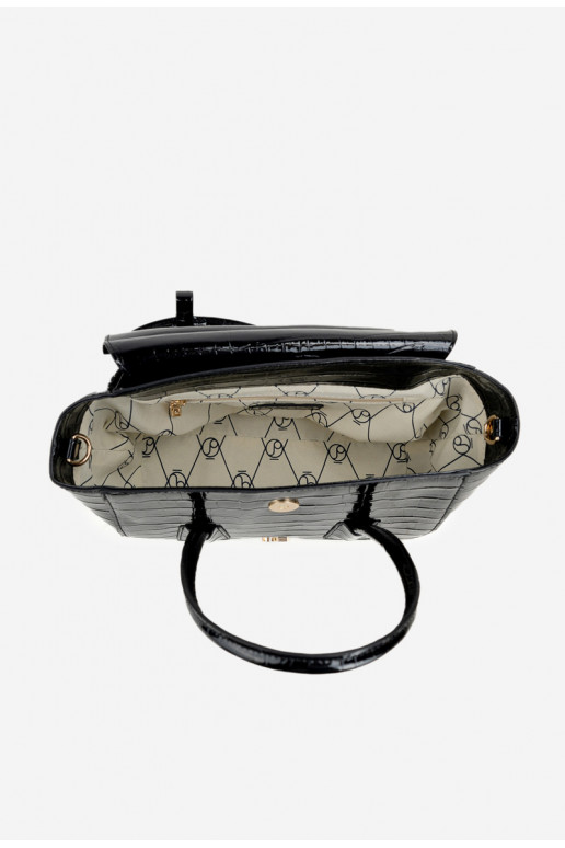 Uma bolsa pequena Porta-malasTłoczonym Um exemplo NOBO BAG5800-M20 preto