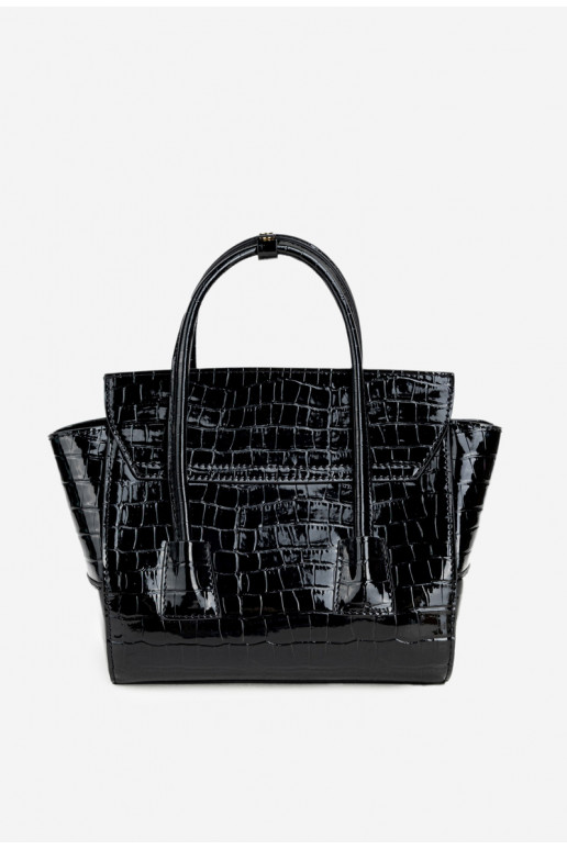 Uma bolsa pequena Porta-malasTłoczonym Um exemplo NOBO BAG5800-M20 preto