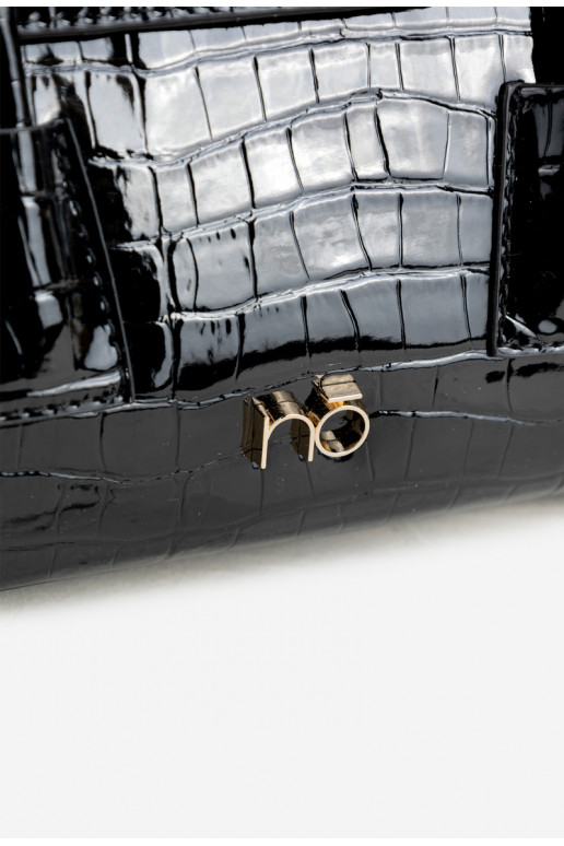 Uma bolsa pequena Porta-malasTłoczonym Um exemplo NOBO BAG5800-M20 preto