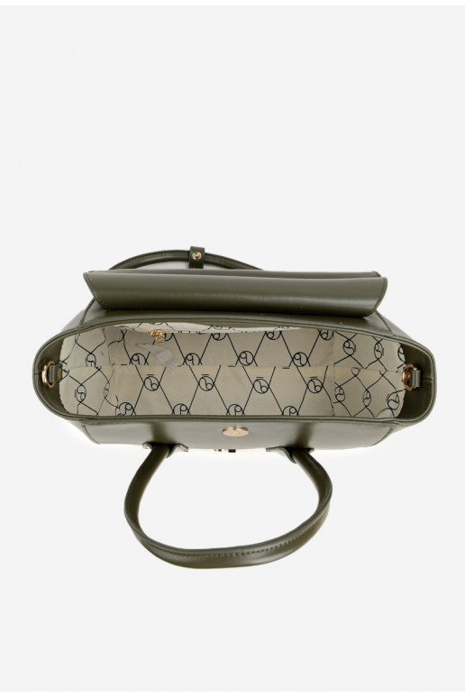 Uma bolsa pequena Porta-malas NOBO BAG5800-008 verde