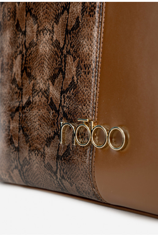 Portátil Compradorka Padrão animal NOBO BAG5740-M17 Tem que serrrom