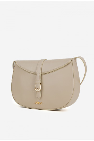 Portátil Carteiro NOBO BAG5780-M15 cor de marfim 2