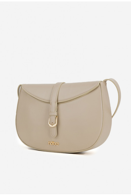 Portátil Carteiro NOBO BAG5780-M15 cor de marfim