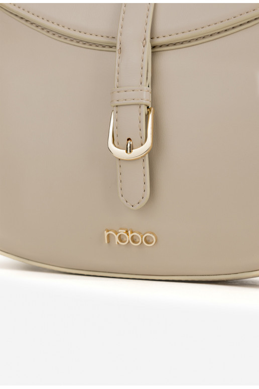 Portátil Carteiro NOBO BAG5780-M15 cor de marfim