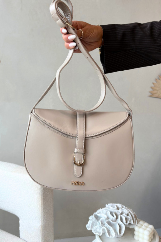 Portátil Carteiro NOBO BAG5780-M15 cor de marfim