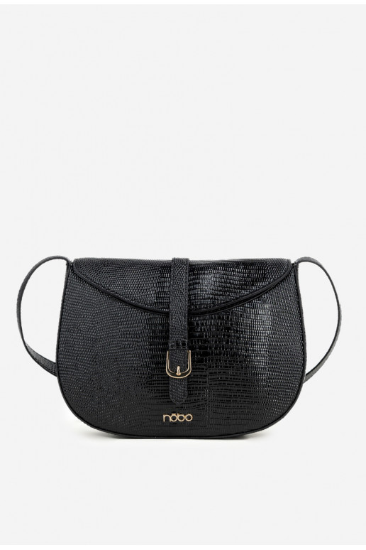 Portátil CarteiroDrobnym Tłoczeniem NOBO BAG5780-M20 preto