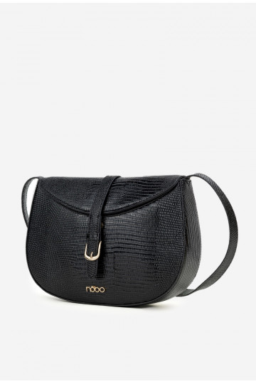 Portátil CarteiroDrobnym Tłoczeniem NOBO BAG5780-M20 preto 2