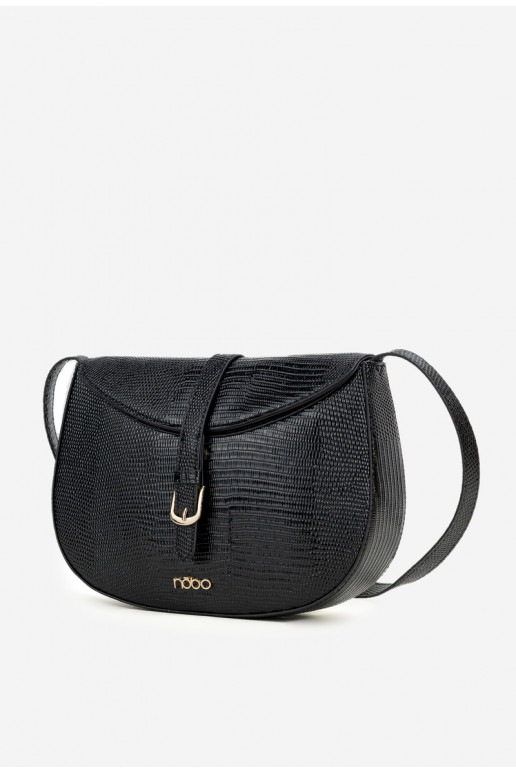 Portátil CarteiroDrobnym Tłoczeniem NOBO BAG5780-M20 preto