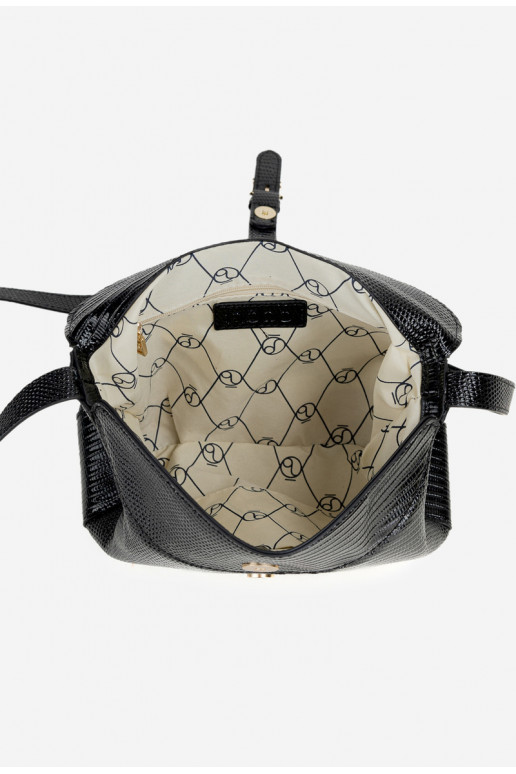 Portátil CarteiroDrobnym Tłoczeniem NOBO BAG5780-M20 preto