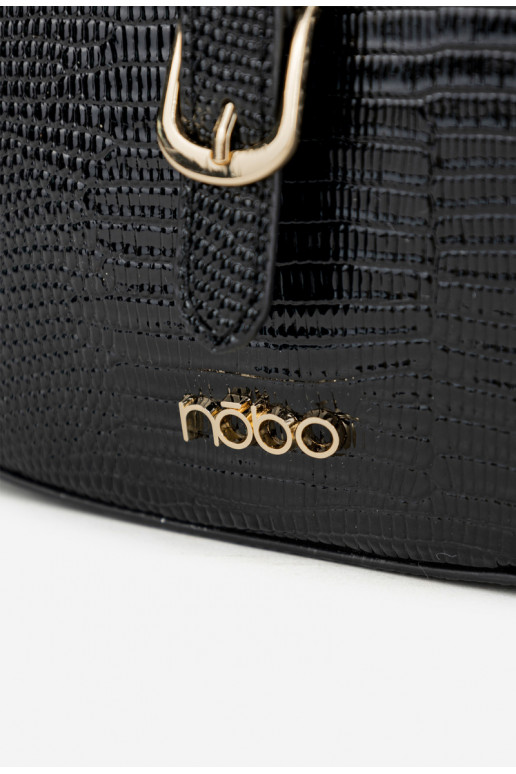 Portátil CarteiroDrobnym Tłoczeniem NOBO BAG5780-M20 preto