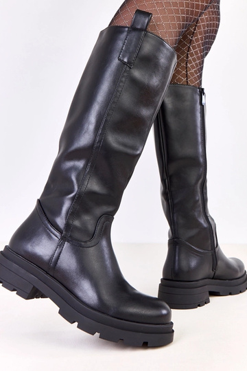 Botas de cano longo... 2