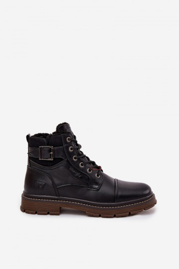 Botas de inverno Tem que sercho EMrangler 20253035.11A marrom escuro 2