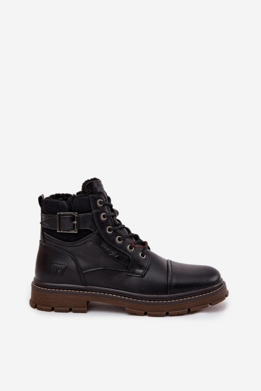 Botas de inverno Tem que sercho EMrangler 20253035.11A marrom escuro