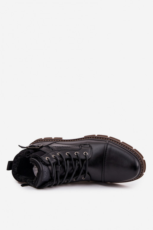 Botas de inverno Tem que sercho EMrangler 20253035.11A marrom escuro