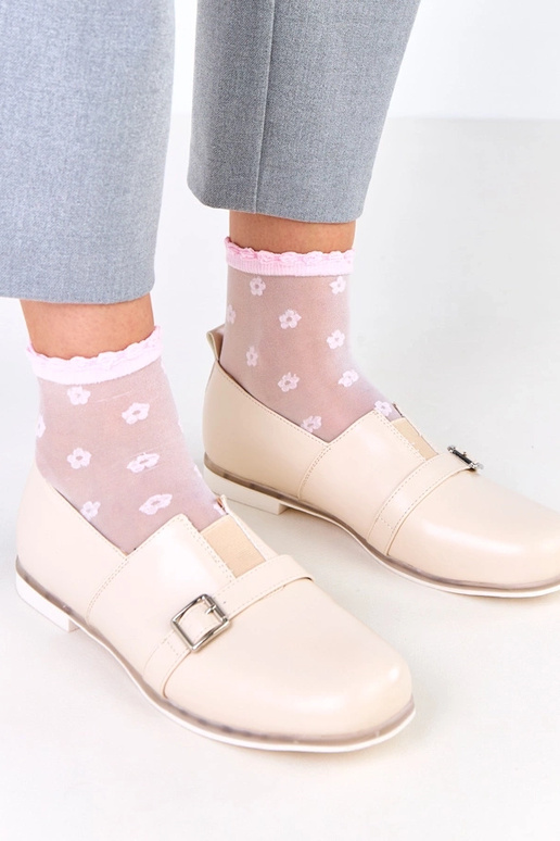 Botas femininas de cano curto na cor...