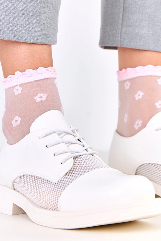 Botas femininas de cano curto brancas...