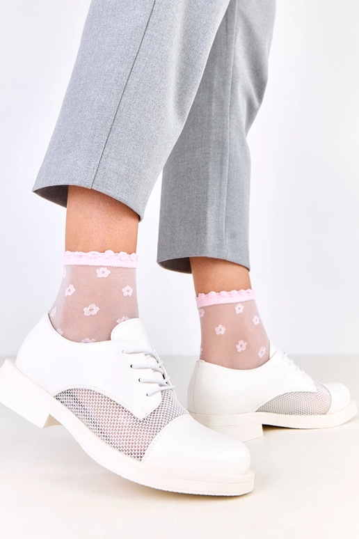 Botas femininas de cano curto brancas...