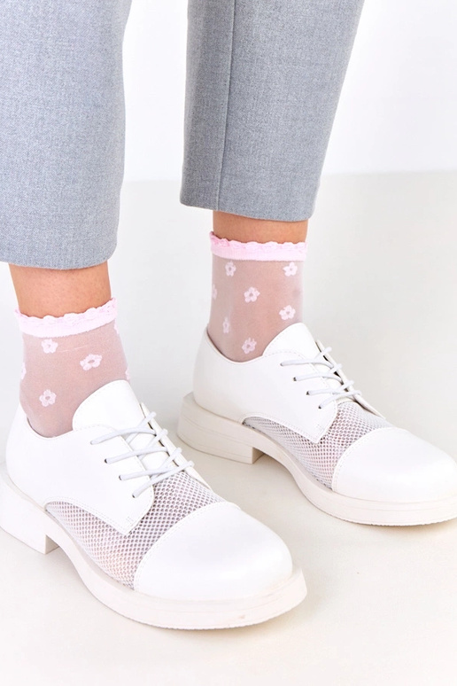 Botas femininas de cano curto brancas...