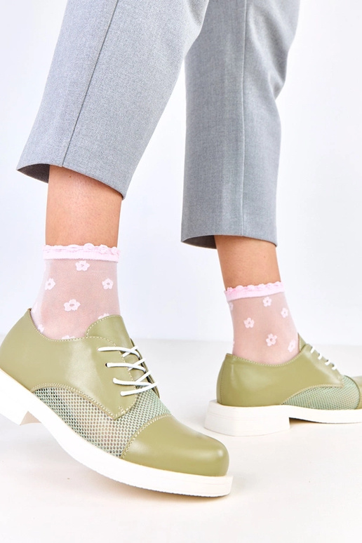 Botas femininas de cano curto verdes...